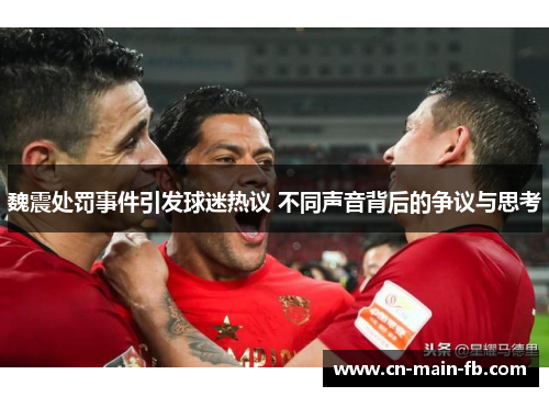 魏震处罚事件引发球迷热议 不同声音背后的争议与思考
