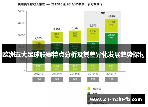 欧洲五大足球联赛特点分析及其差异化发展趋势探讨