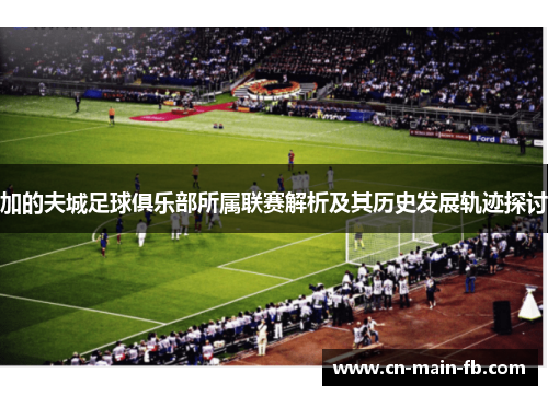 加的夫城足球俱乐部所属联赛解析及其历史发展轨迹探讨