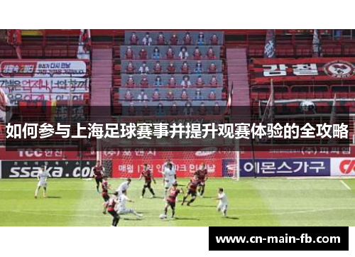 如何参与上海足球赛事并提升观赛体验的全攻略